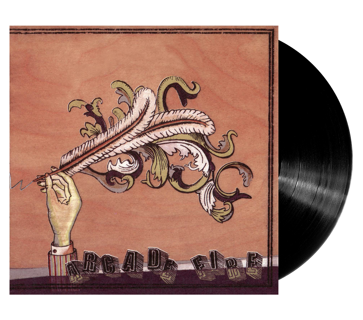 Image of Artwork for Arcade Fire's Funeral (LP)